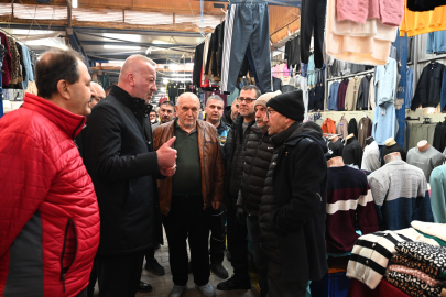 Karacabey’de Belediyecilik Sahada Yapılıyor