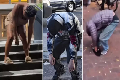 Korku filmi değil gerçek! Zombilere karşı harekete geçtiler