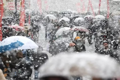 Liste güncellendi: İşte kar yağışı beklenen iller