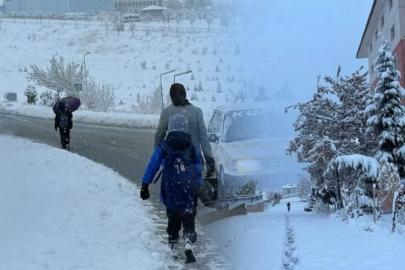 Meteoroloji'den kuvvetli kar uyarısı!