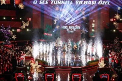 O Ses Türkiye Yılbaşı'nda bomba isimler