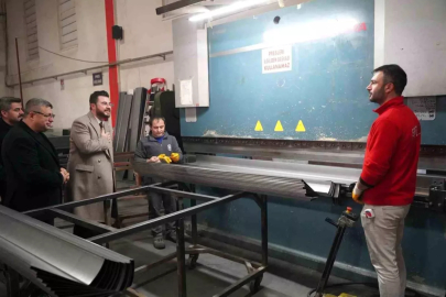 Okandan'dan OSB'de net mesaj: "Üreten Kayseri, güçlü Türkiye"