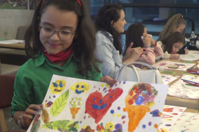 Osmangazi’de Hayaller Renklerle Buluştu