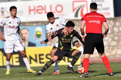 TFF 3. Lig Sultan Su İnegölspor: 1 Ankaragücü: 2