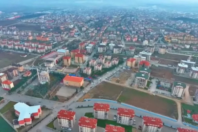 Türkiye'de bir ilk o da Bursa'da! Elektrik hatları çekildi..
