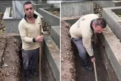 20 yıllık mezarcıdan çarpıcı gerçekler!