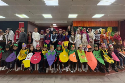 Ali Tekin İlkokulu'nda Türkiye turu! Bölgelerimizin değerleri sergilendi...