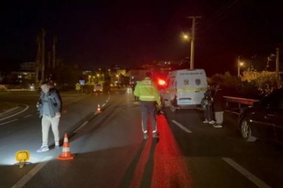 Antalya'da kamyonetin çarptığı yaya hayatını kaybetti