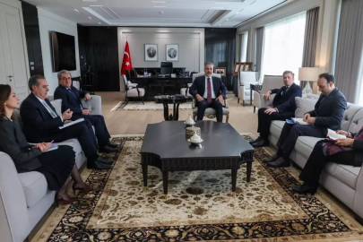 Bakan Fidan, BM Genel Sekreter Yardımcısı Fletcher'i kabul etti