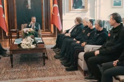 Bakan Yerlikaya, AFAD Başkanı Pehlivan'ı kabul etti