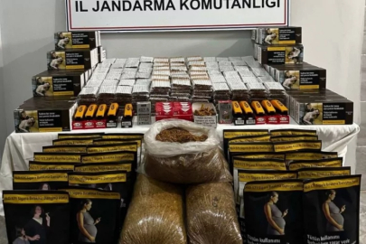 Bilecik'te kaçak makaron operasyonu