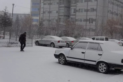 Bir ilde okullar tatil edildi