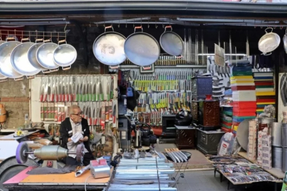 Bursa'da da atölyeleri var! 50-60 bin liraya çırak bulamıyor