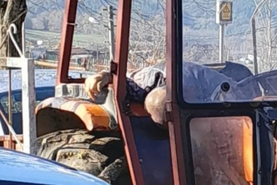 Bursa'da ecel traktör üzerinde yakaladı! Eski Muhtar kalp krizi sonucu hayatını kaybetti