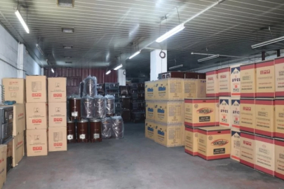 Bursa'da ihtiyaç sahibi 305 aileye soba yardımı yapıldı