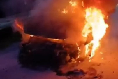 Bursa'da korku dolu anlar: Küle döndü!