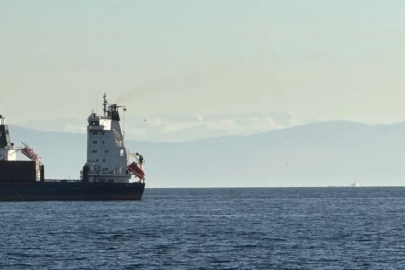 Bursa Uludağ manzarası o şehirden de göründü!