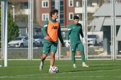 Bursaspor Aliağa FK maçı hazırlıklarına başladı