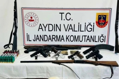 Ev değil cephanelik!