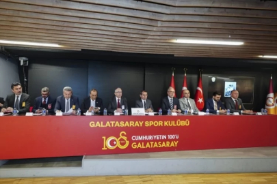 Galatasaray Kulübünün aralık ayı olağan divan kurulu toplantısı yapıldı
