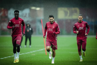 Galatasaray, kupadaki Başakşehir maçına hazır