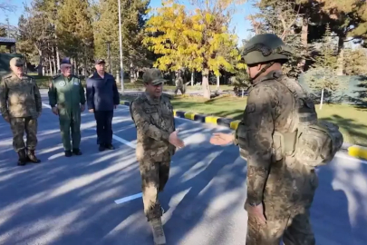 Genelkurmay Başkanı Bayraktaroğlu, Malatya ve Kilis'te incelemelerde bulundu