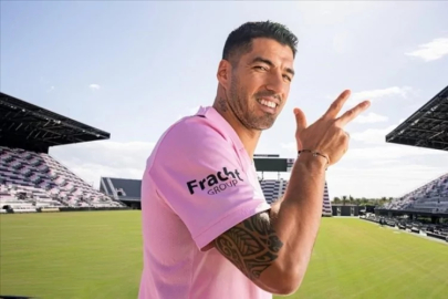 Inter Miami, Luis Suarez'in sözleşmesini bir yıl uzattı