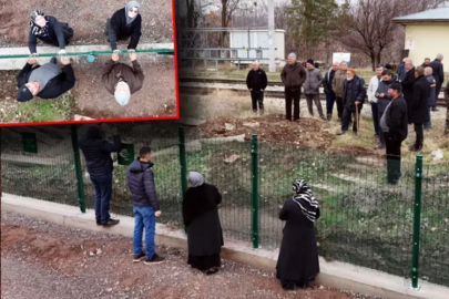 Kemal Sunal'ın Propaganda filmi gerçek oldu! Tel örgü mahalleyi ikiye böldü