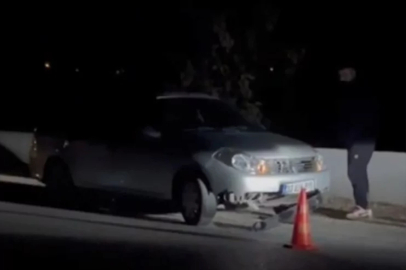 Otomobilin üzerinden geçtiği şahıs hayatını kaybetti