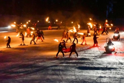 Sarıkamış Kayak Merkezi sezonu açtı