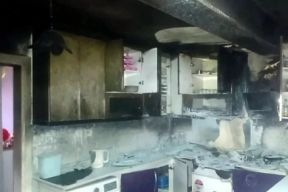 Su içmeye kalktı, alevlerle burun buruna geldi