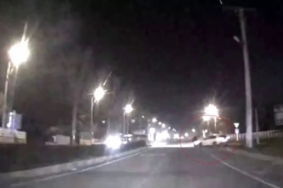 Vurdu, arkasına bile bakmadan kaçtı!