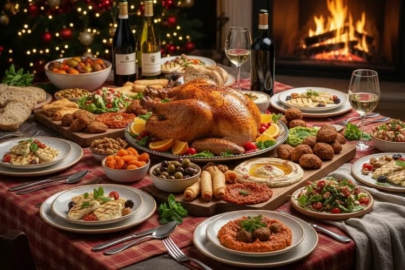 Yılbaşı gecesinde tadı damağınızda kalacak yemek önerileri!