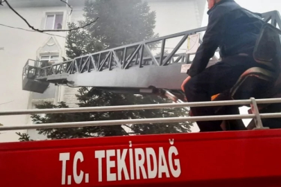 Açık unutulan tüp paniğe sebep oldu