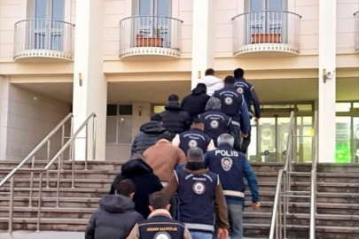 Bodrum'da göçmen kaçakçılığı operasyonunda gözaltına alınan 3 zanlı tutuklandı