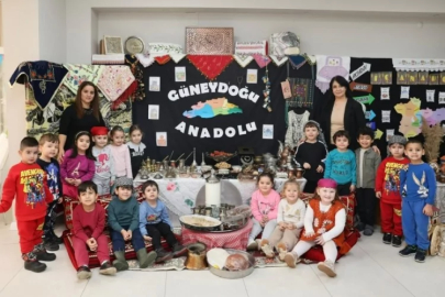 Bursa Atatürk Anaokulu'nda 'Yerli Malı Haftası' coşkusu'
