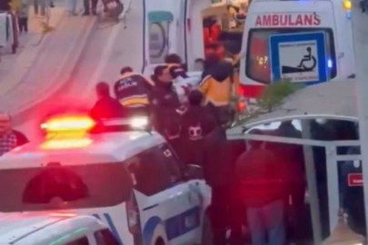 Bursa'da '18 yaş altı' kavga kanlı bitti!