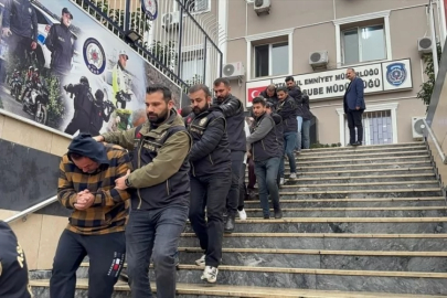 Bursa dahil 6 ilde 'change' otobüs operasyonu!