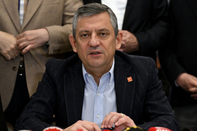 CHP Lideri Özel, Avrupa Birliği (AB) Konseyi Başkanı António Costa’yı eleştirdi