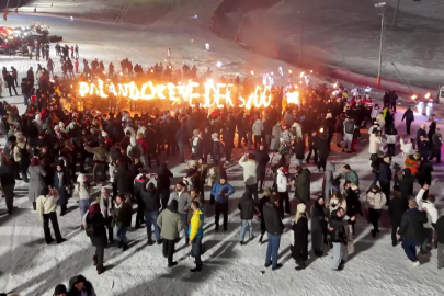 Palandöken'de görkemli sezon açılışı