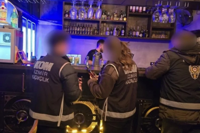Polisten sahte içki şebekesine darbe