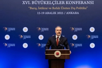 Bakan Fidan'dan 16. Büyükelçiler Konferansı paylaşımı