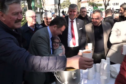 Başkan Erkan Aydın’dan Hürriyet Mahallesi’ne Ziyaret