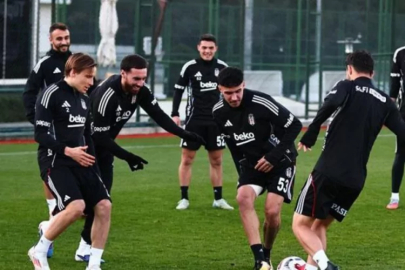 Beşiktaş, Çaykur Rizespor maçının hazırlıklarını tamamladı