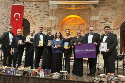 Bursa'da bu etkinliğe bilet değil kitapla girilecek!