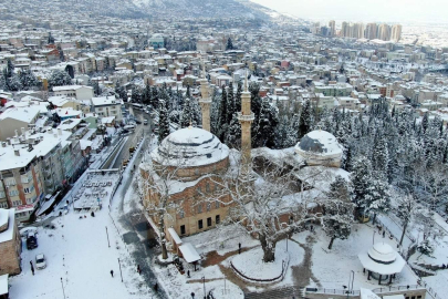 Bursa'ya yılbaşında kar müjdesi!