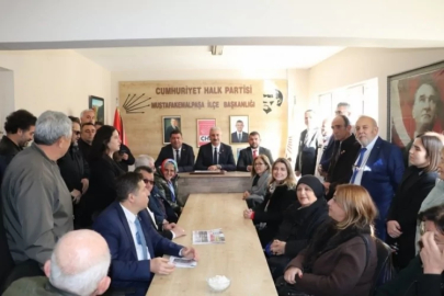 CHP Bursa İl Başkanı Nihat Yeşiltaş'tan Mustafakemalpaşa'da seçim mesajı