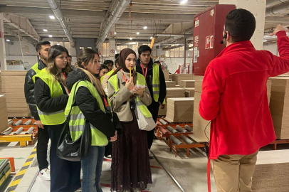 Çilek, Geleceğin Mühendislerini Üretim Sahasında Ağırladı