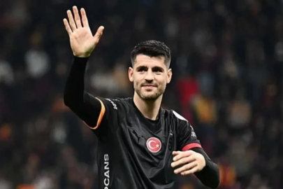 Galatasaray'ın eski golcüsü Morata gole hasret kaldı