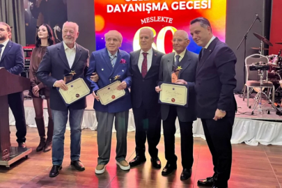 İMO Bursa Şubesi'nden birlik ve dayanışma gecesi!